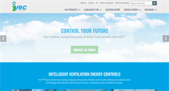 Desktop Screenshot of ivecsystems.com